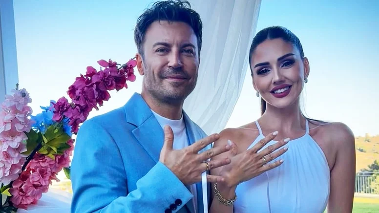 Tolga Güleç ve Öykü Cengiz’den sürpriz nişan! Evlilik yolunda ilk adım atıldı