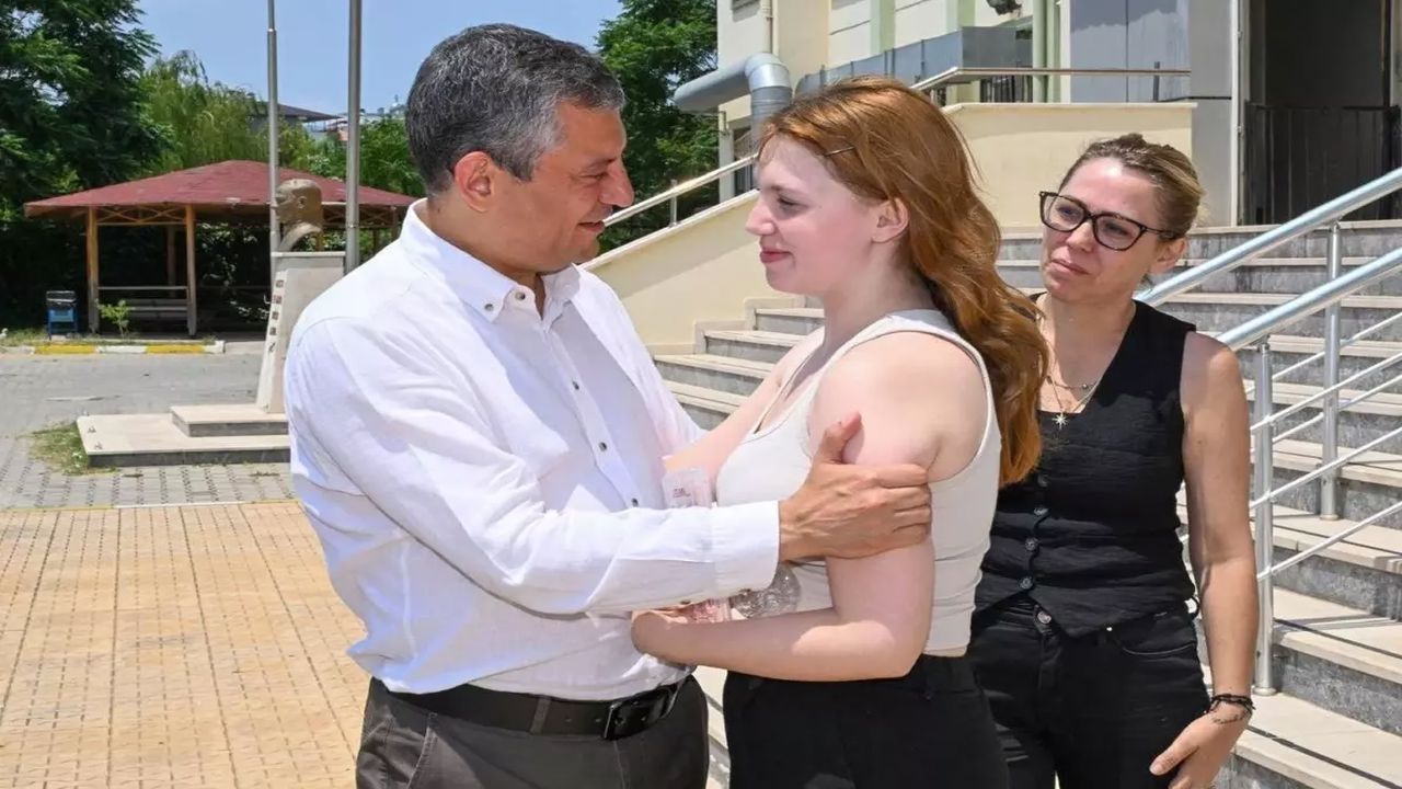Nehir Zeyrek’in YKS Başarısı! Babasının İzinden Gidiyor