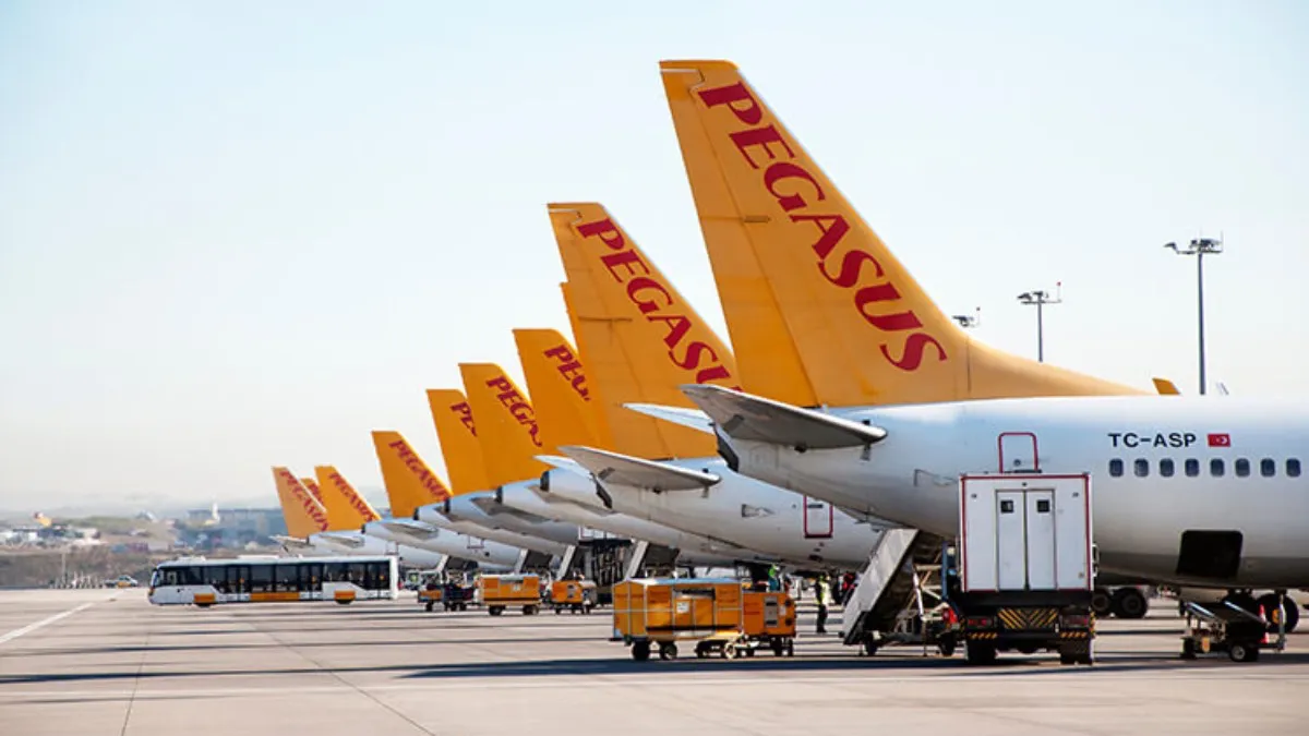Pegasus’tan Yüzde 50 İndirimli uçak bileti kampanyası