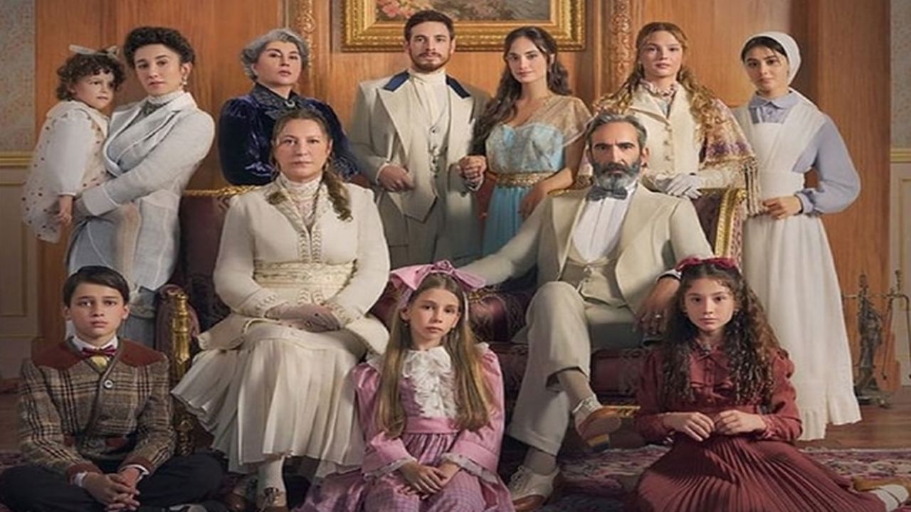 Şakir Paşa Ailesi Dizisi 2. sezonu iptal edildi